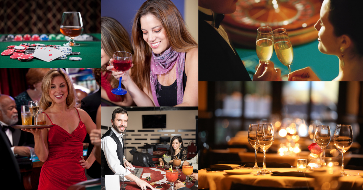 Casino licensees shall be permitted to sell intoxicating liquor