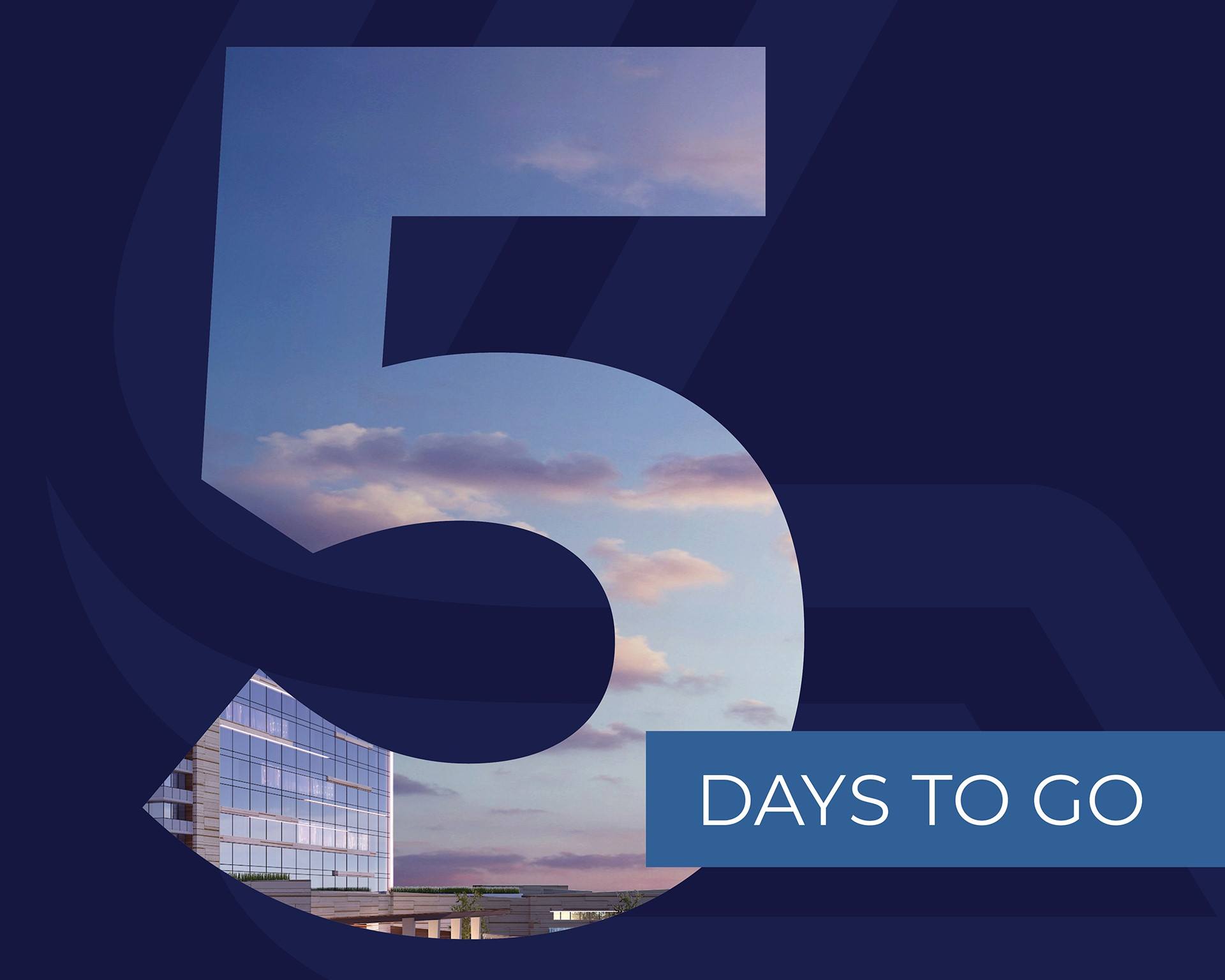 5 days to go