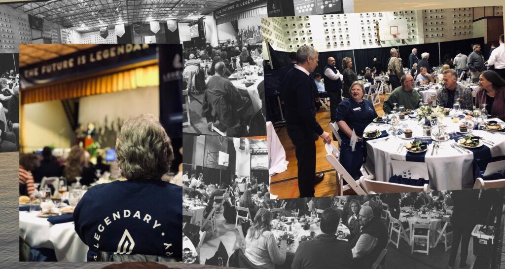 Legends/CNB Community Event February 2019 at the Hughes Center in Russellville