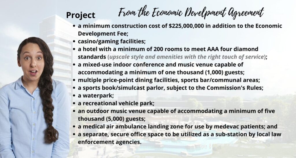 The Legends Resort and Casino Projects