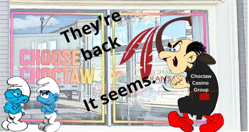 And, someday, we may learn more about the Choctaw Nation’s participation in this story, which is likely to continue in the race for Pope County judge in 2022. Ask lobbyists Bill Vickery or John Burris. They can fill you in. Ask them for records of the 501C4 that has been playing in Pope County politics.