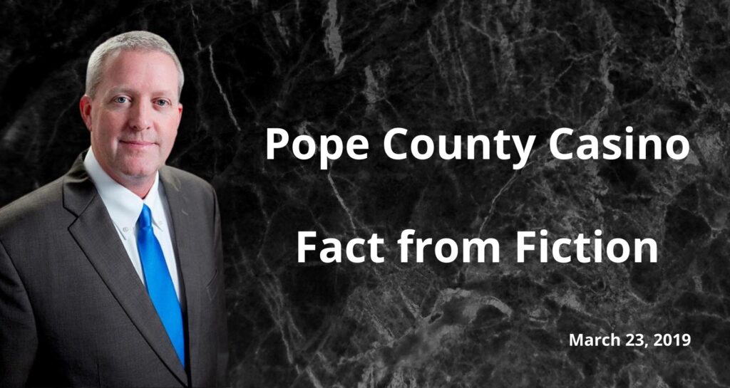 Poe County Casino - Fact From Fiction
