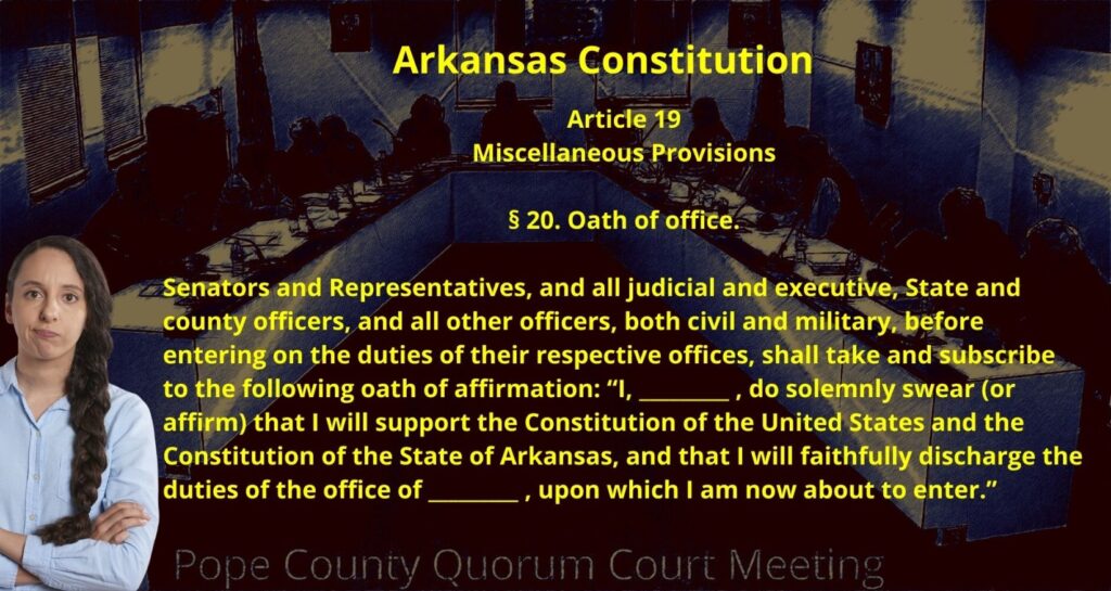 Senators and Representatives, and all judicial and executive, State and county officers, and all other officers, both civil and military, before entering on the duties of their respective offices, shall take and subscribe to the following oath of affirmation